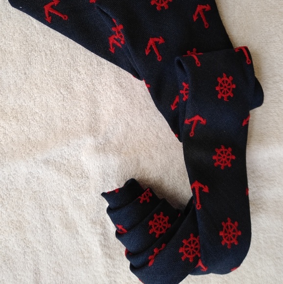 Men's Polo Vintage Linen Tie - Picture 3 of 7